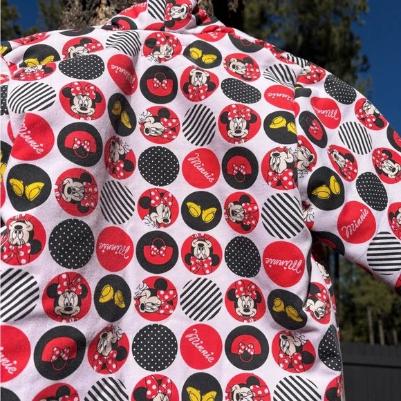 4t Vintage quilted Minnie Mouse jacket - Picture 5 of 5